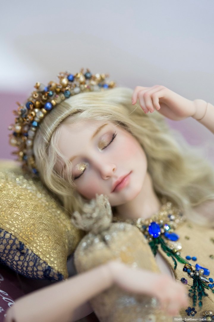 Соблазнительные красотки, авторские куклы Анны Добряковой