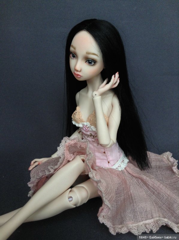 Соблазнительные красотки, авторские куклы Анны Добряковой (фото 6)