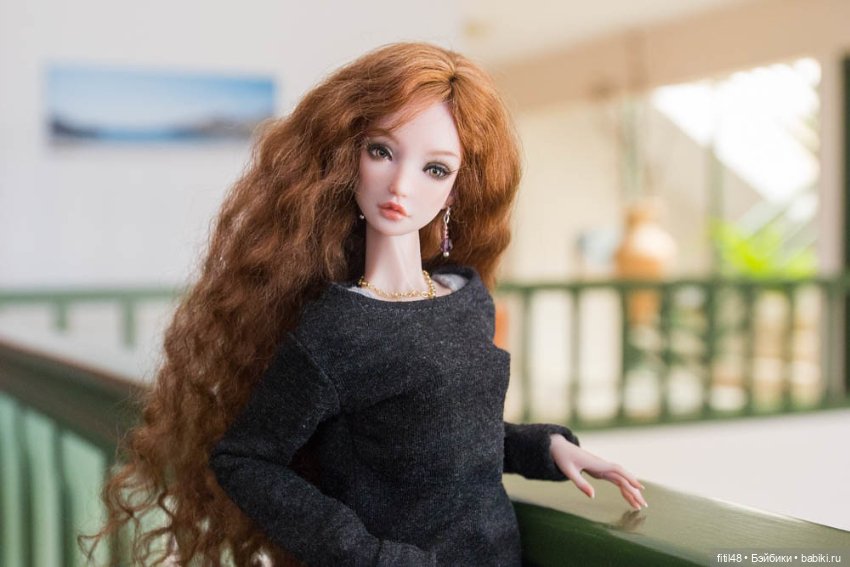 Соблазнительные красотки, авторские куклы Анны Добряковой