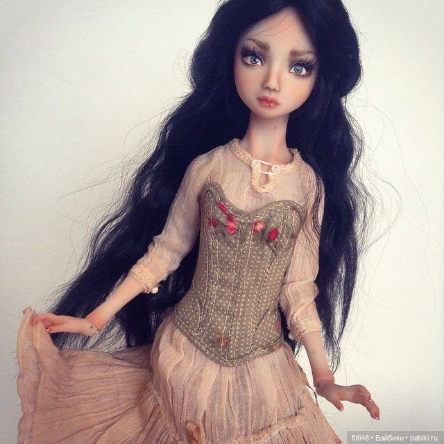 Соблазнительные красотки, авторские куклы Анны Добряковой