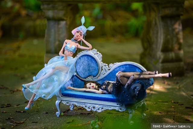 Соблазнительные красотки, авторские куклы Анны Добряковой