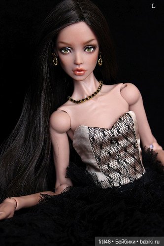 Соблазнительные красотки, авторские куклы Анны Добряковой