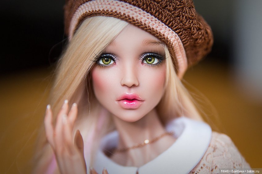 Соблазнительные красотки, авторские куклы Анны Добряковой