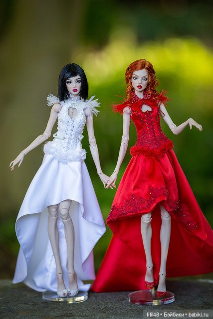 Соблазнительные красотки, авторские куклы Анны Добряковой