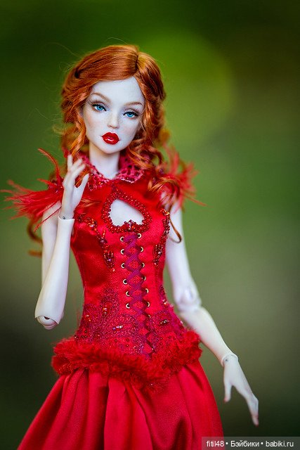 Соблазнительные красотки, авторские куклы Анны Добряковой