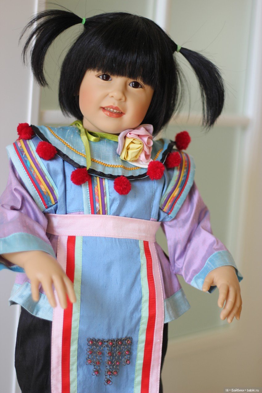 Rashanee - девочка из Таиланда, автор Sissel Bjorstad Skille (фото 10)