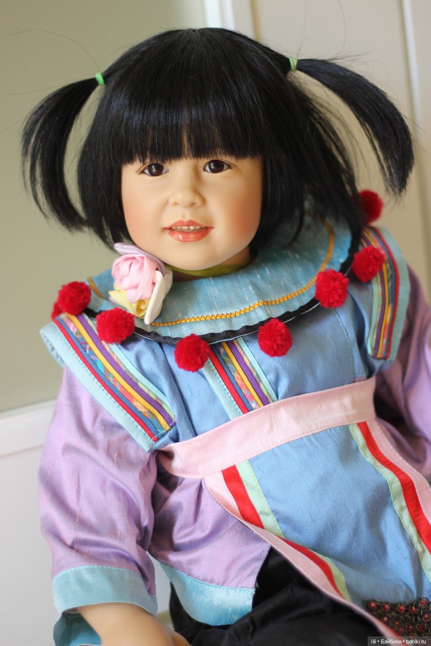 Rashanee - девочка из Таиланда, автор Sissel Bjorstad Skille