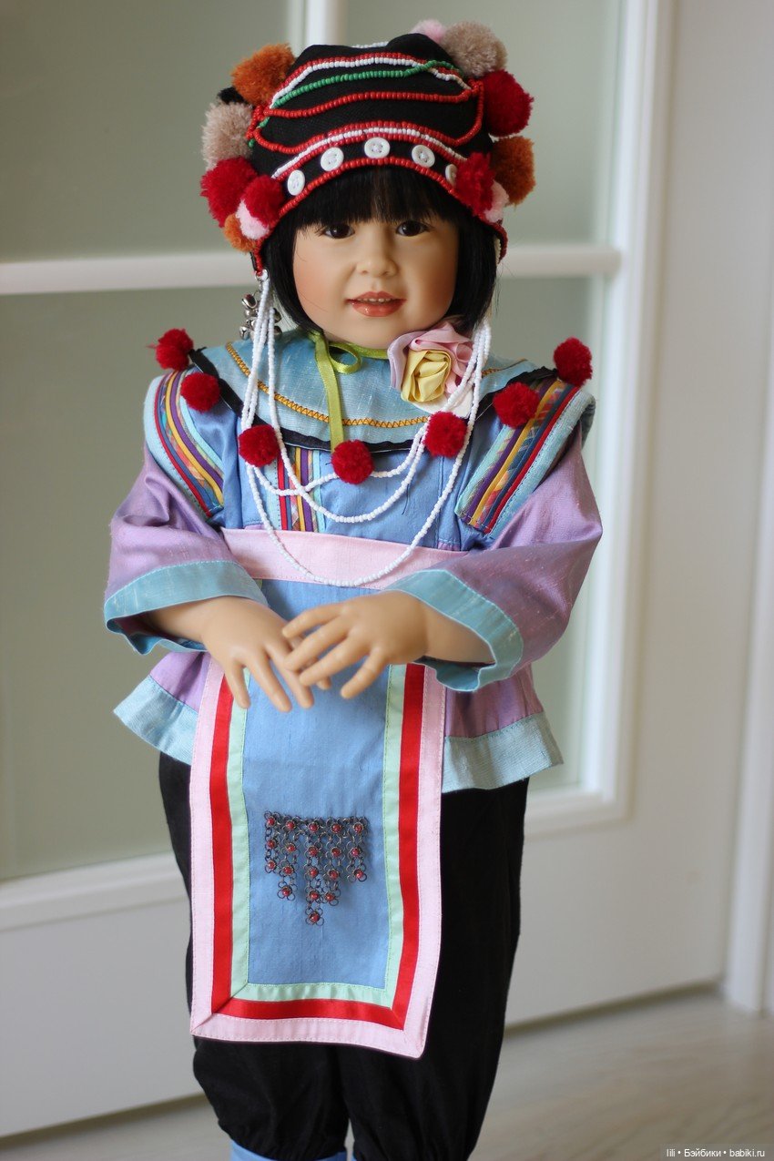 Rashanee - девочка из Таиланда, автор Sissel Bjorstad Skille (фото 9)