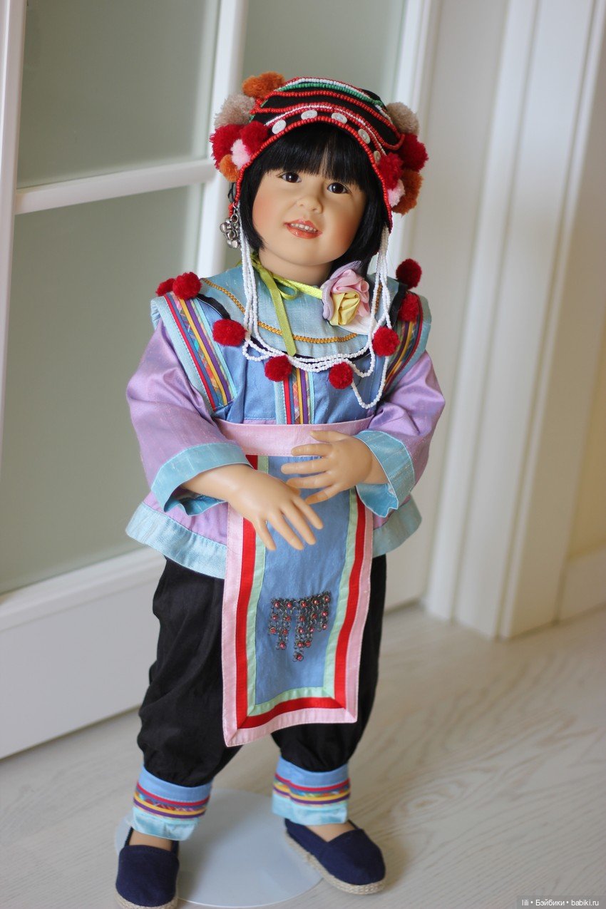 Rashanee - девочка из Таиланда, автор Sissel Bjorstad Skille (фото 6)