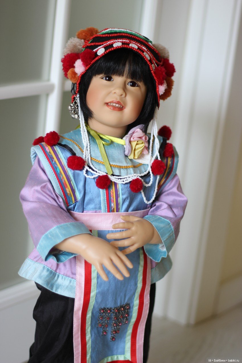 Rashanee - девочка из Таиланда, автор Sissel Bjorstad Skille (фото 5)