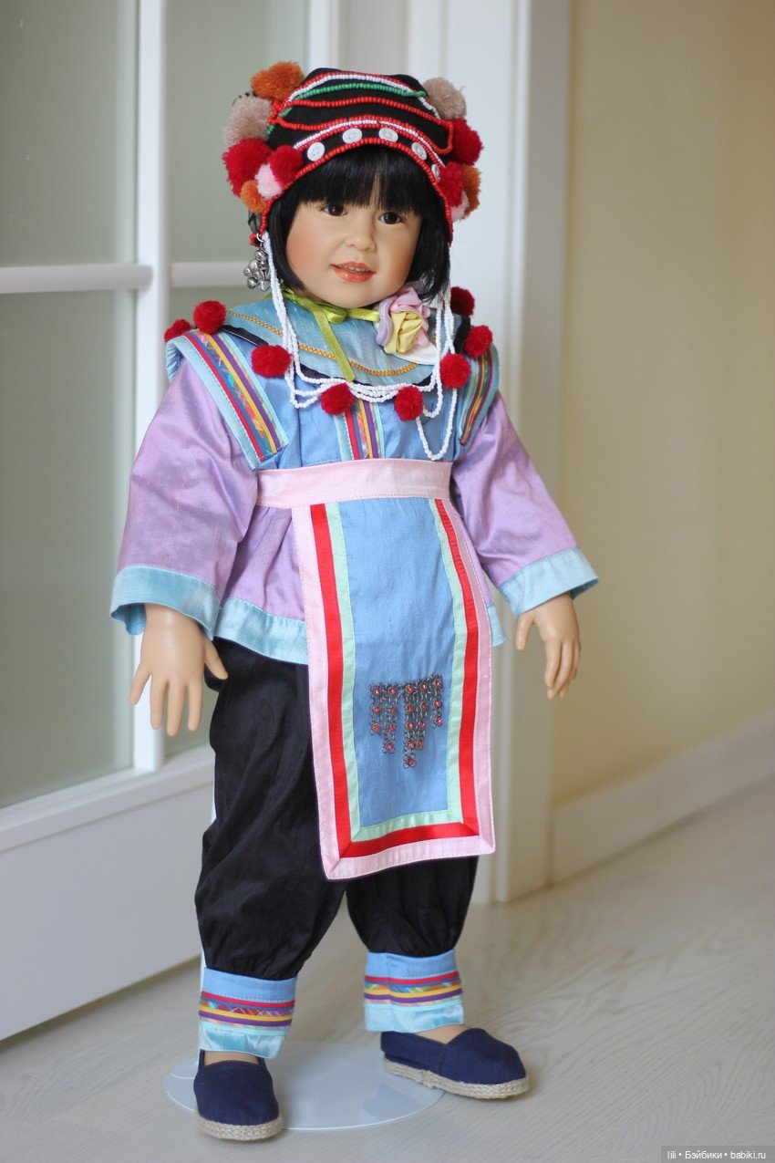 Rashanee - девочка из Таиланда, автор Sissel Bjorstad Skille (фото 8)