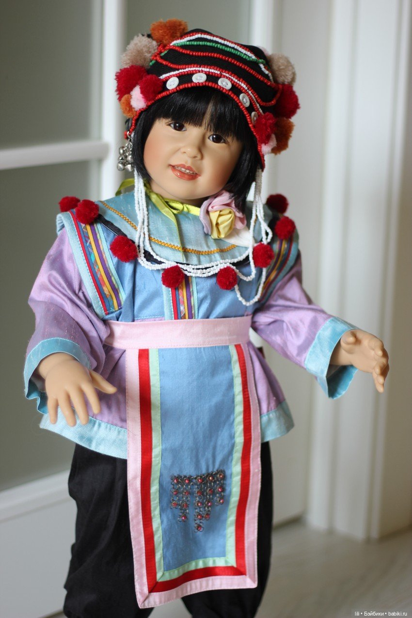 Rashanee - девочка из Таиланда, автор Sissel Bjorstad Skille (фото 3)