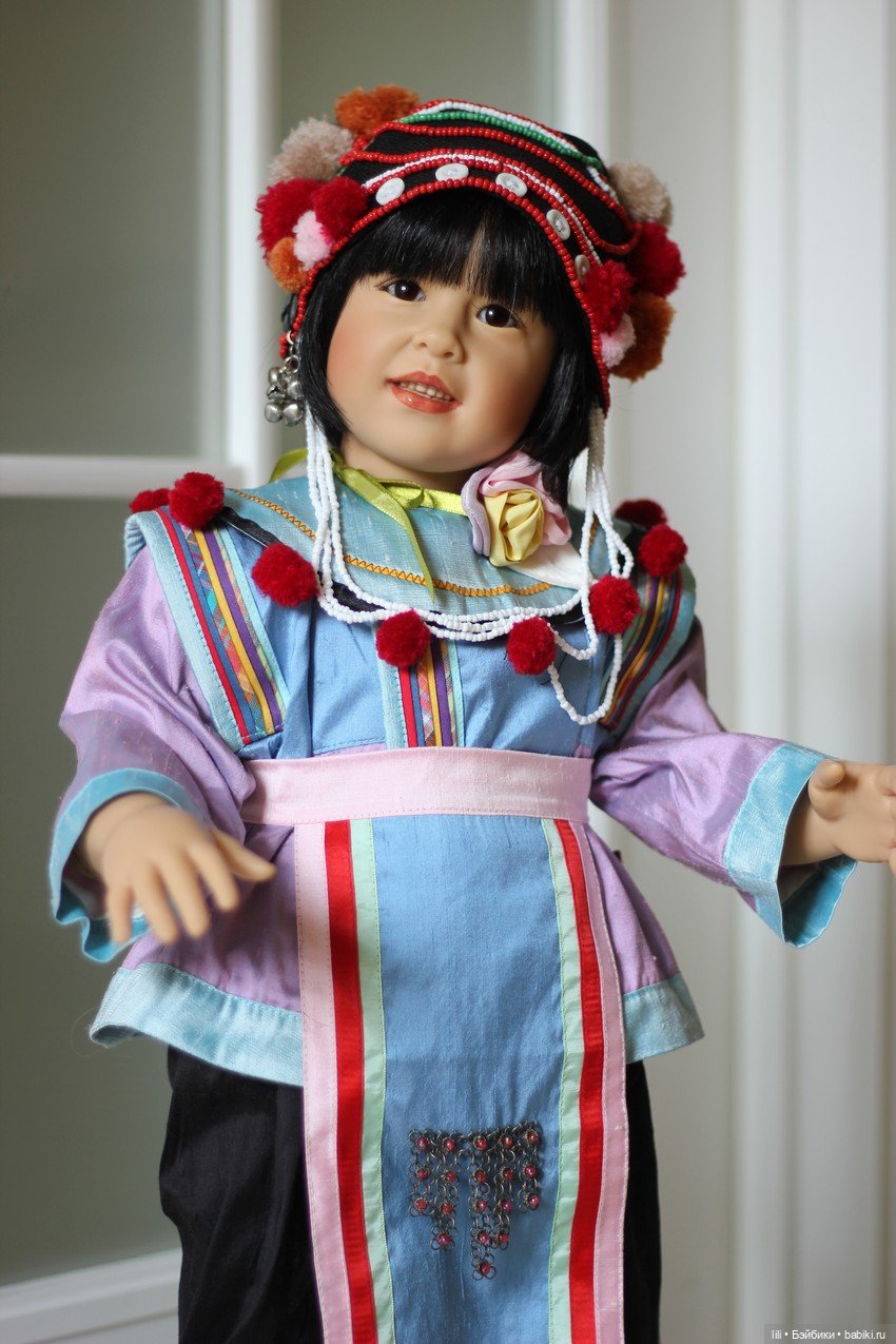 Rashanee - девочка из Таиланда, автор Sissel Bjorstad Skille (фото 4)