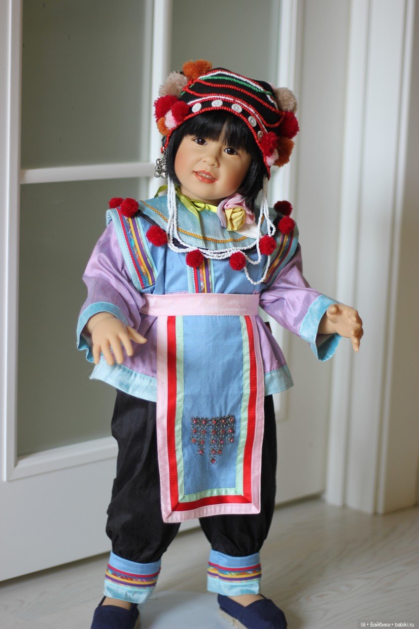 Rashanee - девочка из Таиланда, автор Sissel Bjorstad Skille (фото 2)