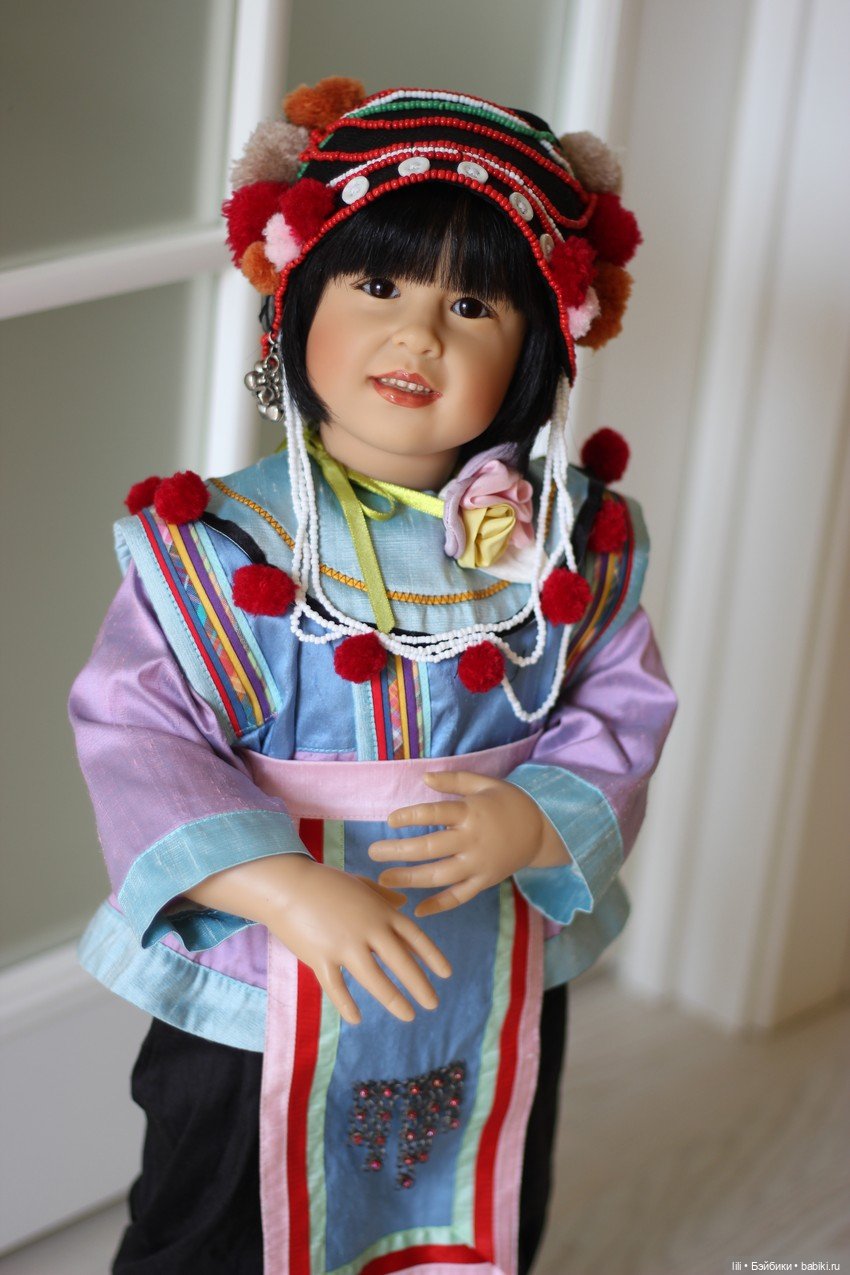 Rashanee - девочка из Таиланда, автор Sissel Bjorstad Skille (фото 7)