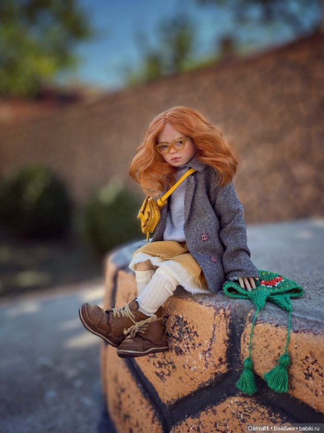 Лолочка — Домашние фото авторских кукол: личные коллекции