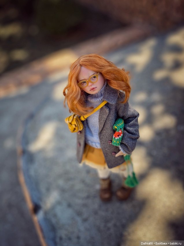 Лолочка — Домашние фото авторских кукол: личные коллекции