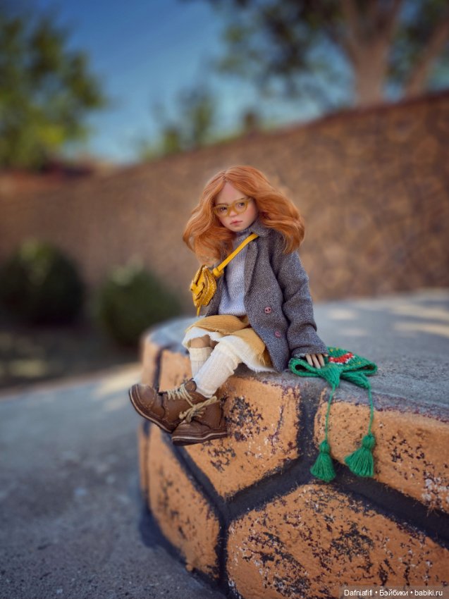 Лолочка — Домашние фото авторских кукол: личные коллекции