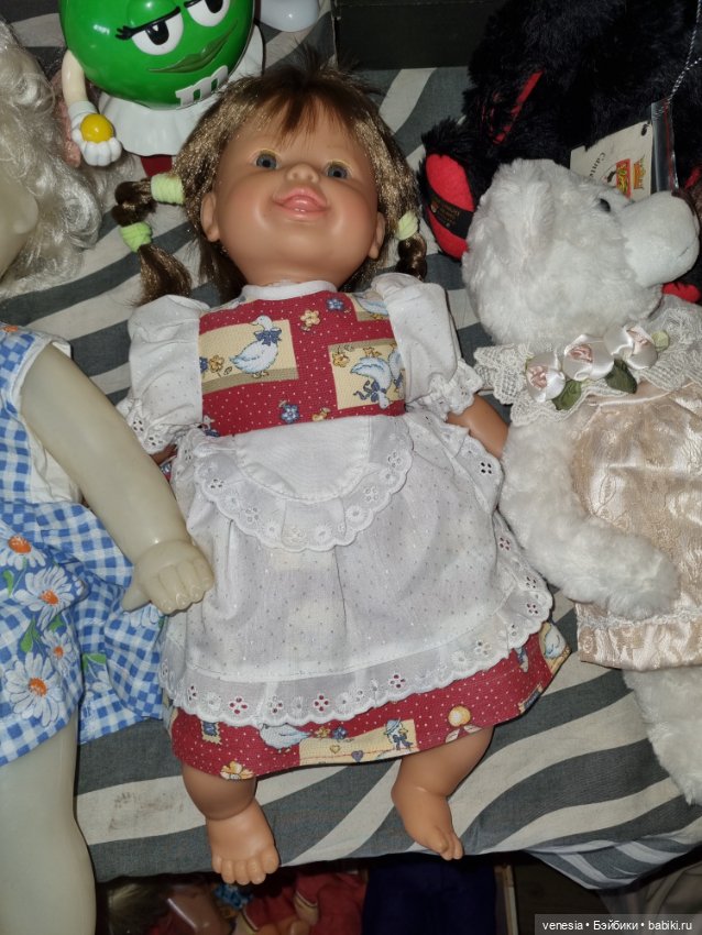 Куклы на Измайловской блошке