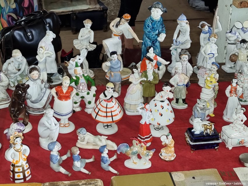 Куклы на Измайловской блошке