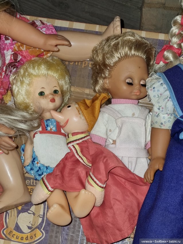 Куклы на Измайловской блошке (фото 10)
