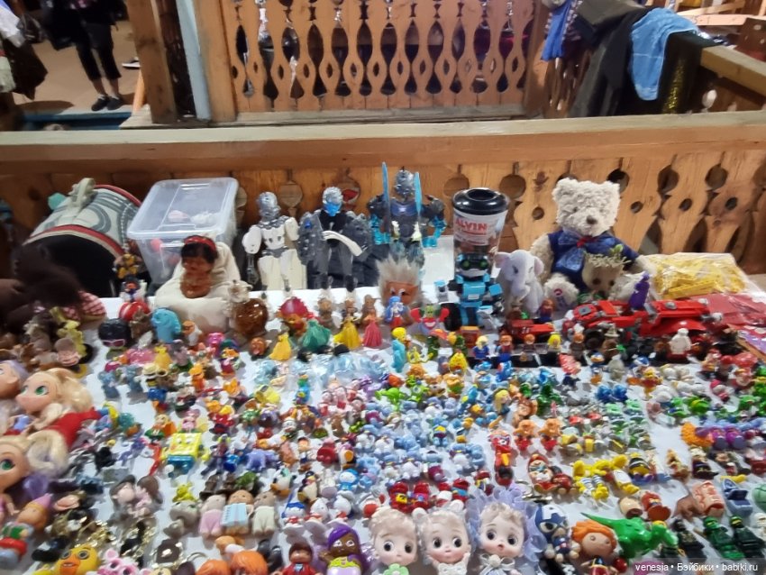 Куклы на Измайловской блошке