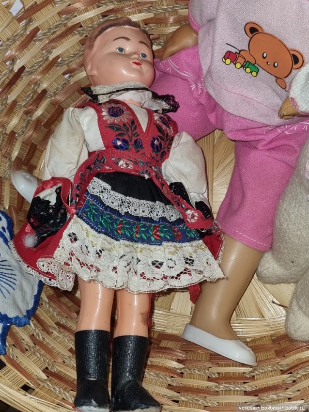 Куклы на Измайловской блошке