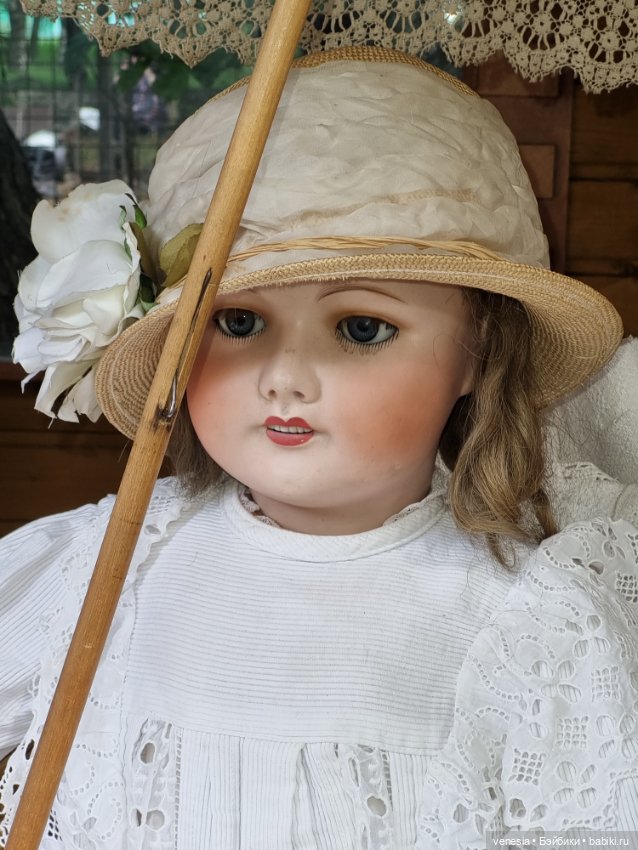 Куклы на Измайловской блошке