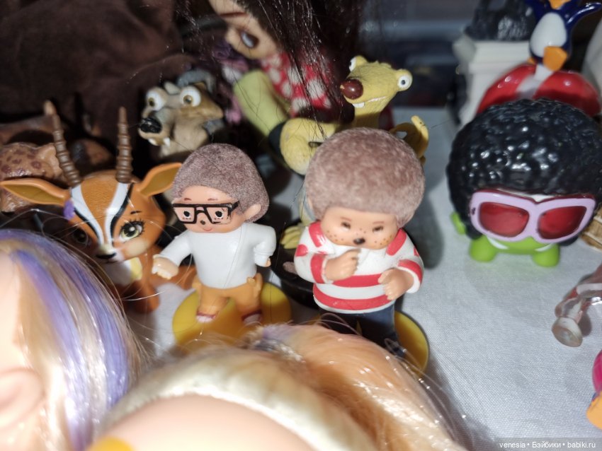 Куклы на Измайловской блошке