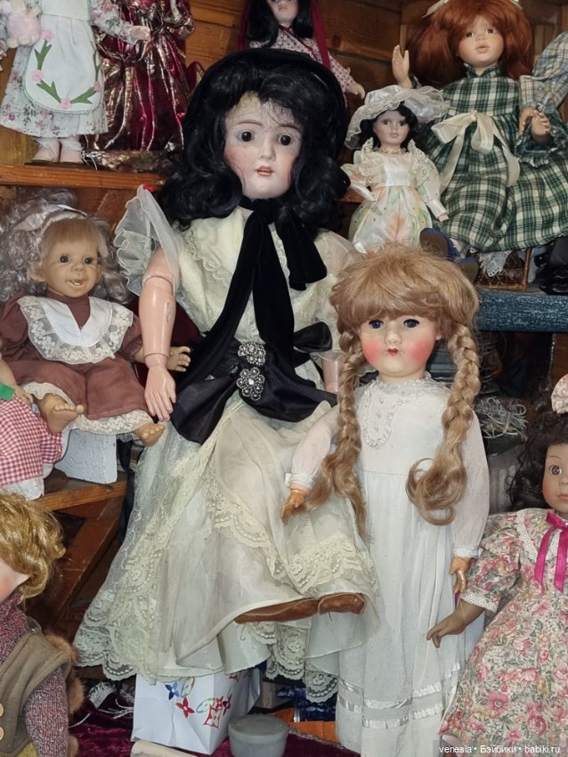 Куклы на Измайловской блошке (фото 3)