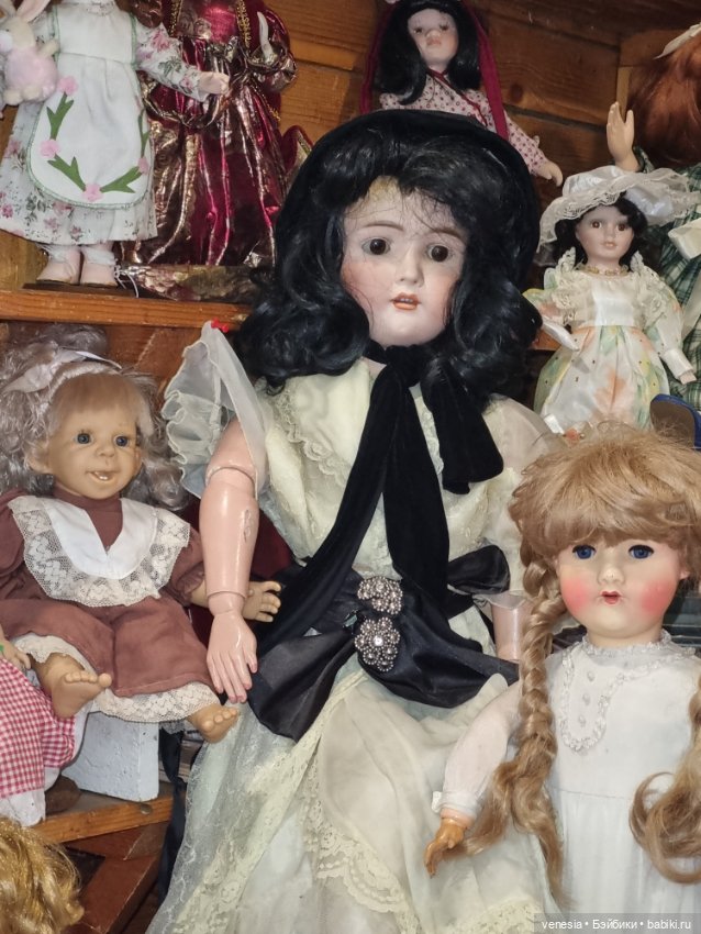 Куклы на Измайловской блошке (фото 4)