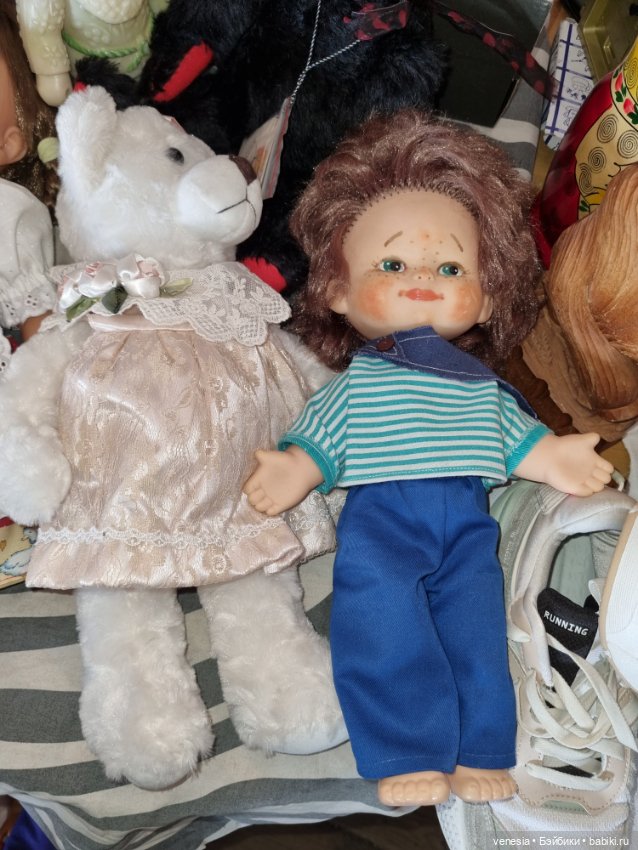 Куклы на Измайловской блошке (фото 9)