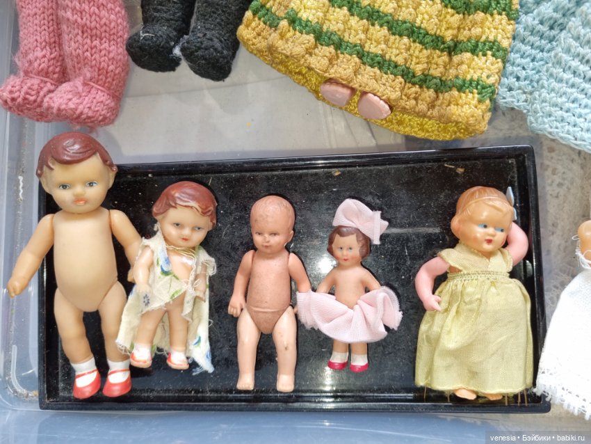 Куклы на Измайловской блошке