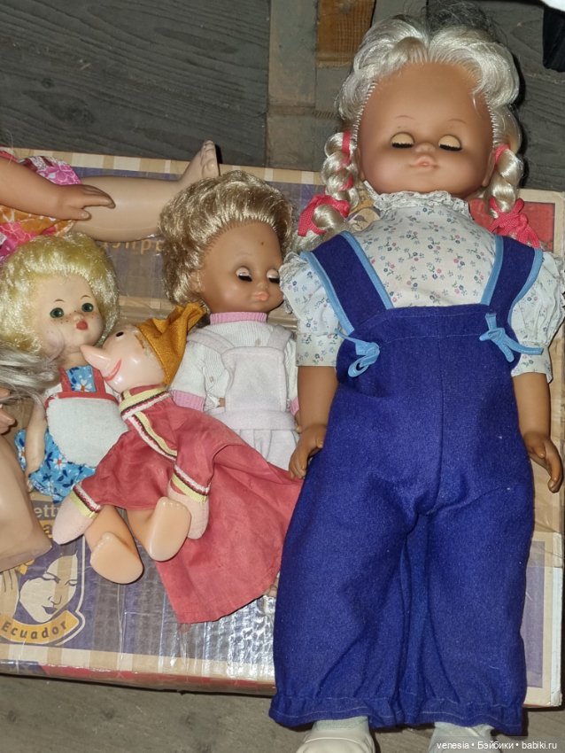 Куклы на Измайловской блошке (фото 8)