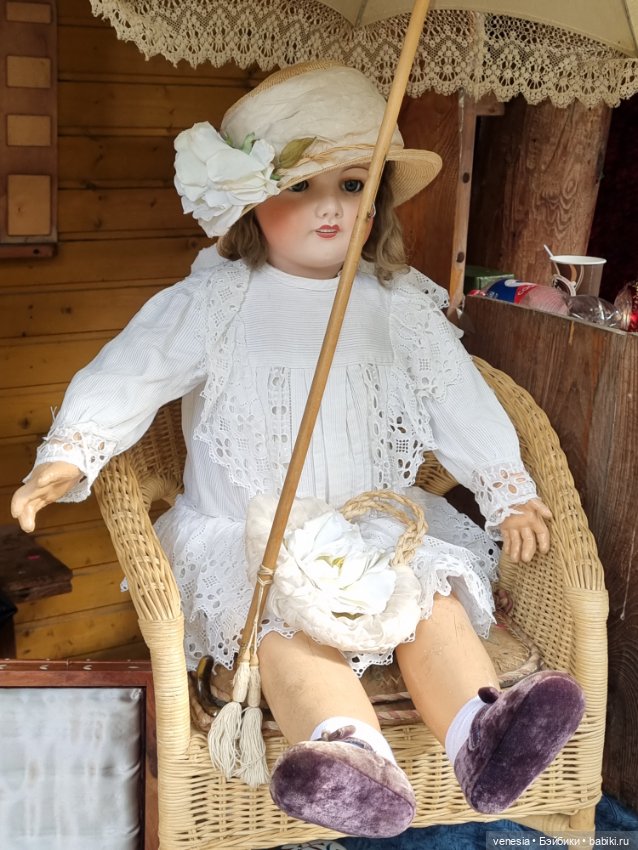 Куклы на Измайловской блошке (фото 2)