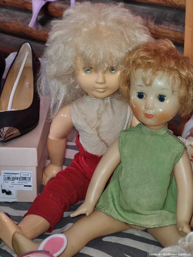 Куклы на Измайловской блошке (фото 7)