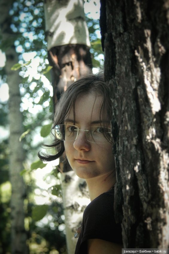 Предосенний мишка с книжкой и немножко сибирской красоты