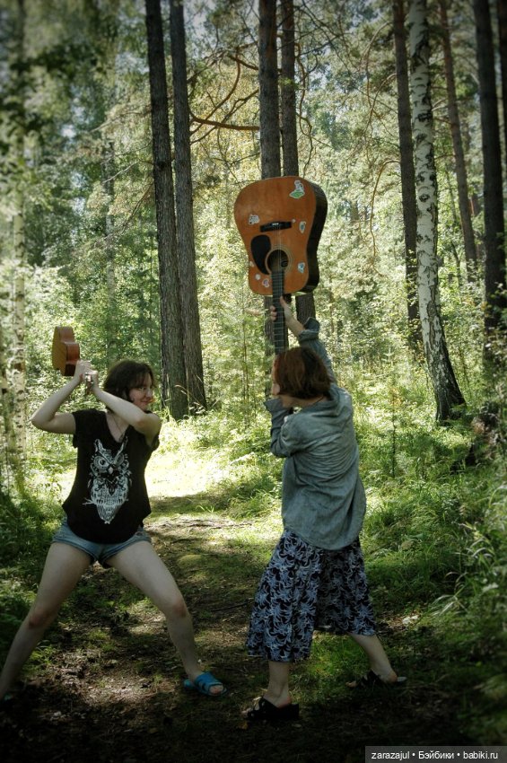 Предосенний мишка с книжкой и немножко сибирской красоты