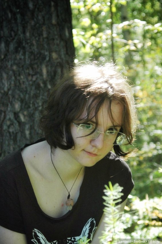 Предосенний мишка с книжкой и немножко сибирской красоты