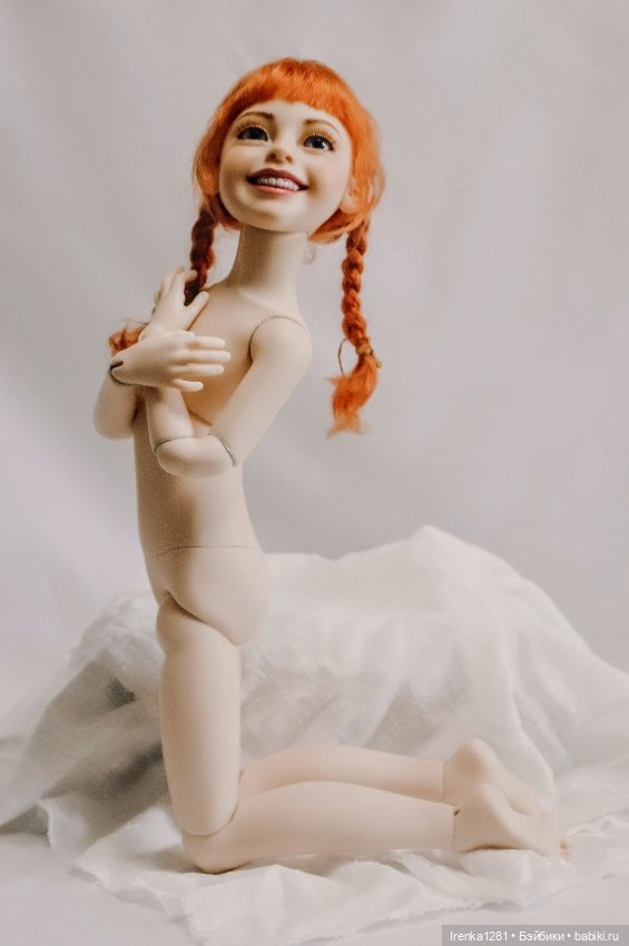 Авторская кукла Вера. Результат почти 1,5 года работы