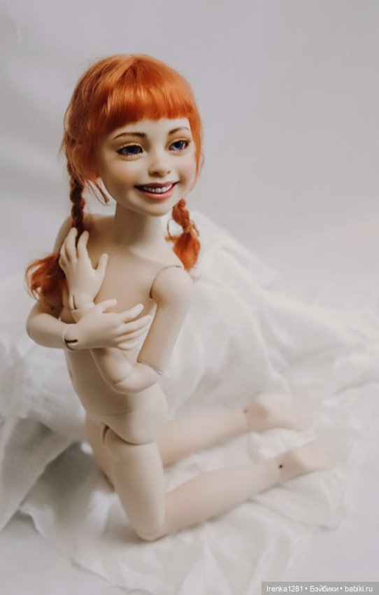 Авторская кукла Вера. Результат почти 1,5 года работы