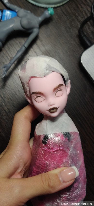 Процесски Лоры — ООАК Monster High и Ever After High: репейнт