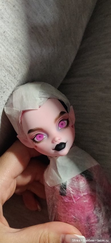 Процесски Лоры — ООАК Monster High и Ever After High: репейнт (фото 3)