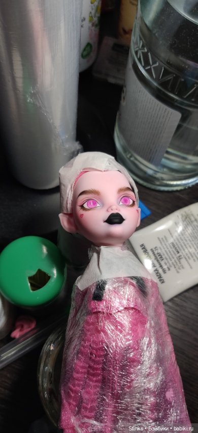 Процесски Лоры — ООАК Monster High и Ever After High: репейнт (фото 2)