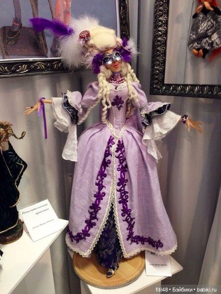 Авторские куклы Ирины Зубцовой (фото 8)