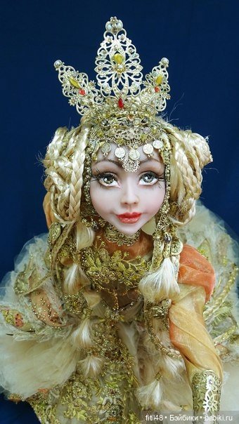 Авторские куклы Ирины Зубцовой