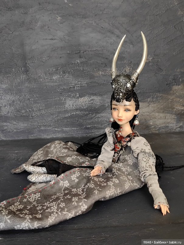 Авторские куклы Ирины Зубцовой (фото 2)