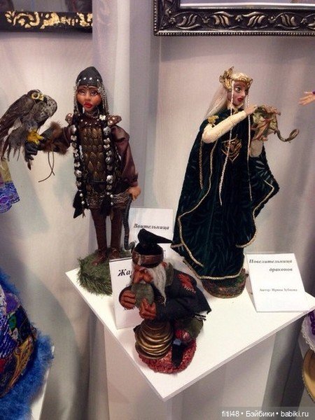 Авторские куклы Ирины Зубцовой (фото 6)