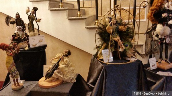 Авторские куклы Ирины Зубцовой