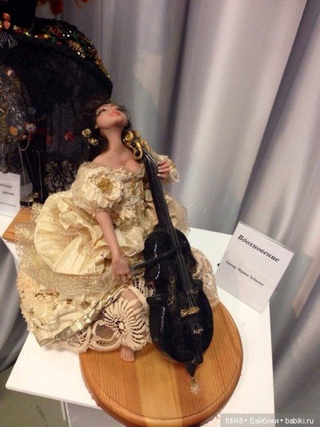 Авторские куклы Ирины Зубцовой (фото 9)